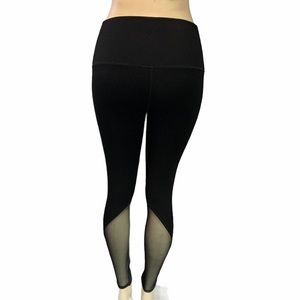 Queen of Hearts Women's Black Leggings